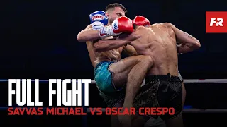 Savvas Michael vs Oscar Crespo: SuperShowDown | FULL FIGHT