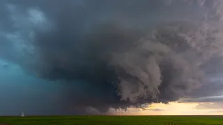 CRAZY Colorado Supercell Featuring Tornadoes and Structure - June 16, 2023