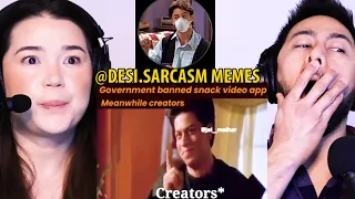 DESI SARCASM MEMES REACTION | Live Stream Highlights