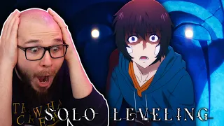 Solo Leveling Fan REACTS to EPISODE 1!