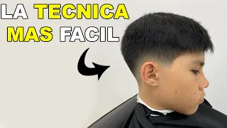 LOW FADE OSCURO PASO A PASO ( COMO HACER UN DESVANECIDO OSCURO PARA PRINCIPIANTES 2021 )