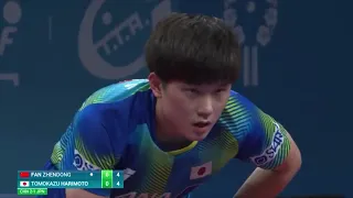 FULL MATCH | Fan Zhendong (CHN) Vs Tomokazu Harimoto (JPN) | MT SEMI-FINAL | #ittfworlds2022