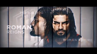 Roman reigns vs John cena No mercy 2017 AMV