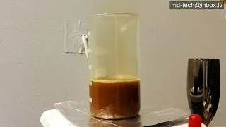 Separate gold from palladium and platinum solution using sodium bisulfite as reducer.