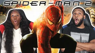 IS THIS MOVIE BETTER THAN THE FIRST?! | SPIDER-MAN 2 (2004) MOVIE REACTION | FIRST TIME WATCHING