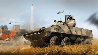 VBCI-2 (MCT30) ИМБА С ПОДВОХОМ в War Thunder