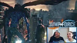 Jump Force E3 Trailer REACTION!!!!