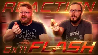 The Flash 6x11 REACTION!! "Love Is A Battlefield"