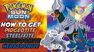 SURPRISE! Heracronite and Houndoomite RELEASED! PLUS Pidgeotite and Steelixite Released for EVERYONE