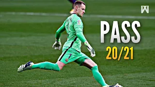 Marc-André Ter Stegen ● Passing Compilation ● 2020/21｜HD