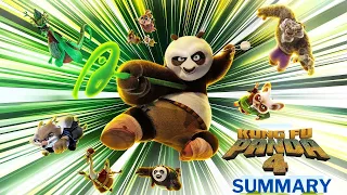 Kung Fu Panda 4 explained in Hindi |  कुंग फू पांडा 4(2024) summary