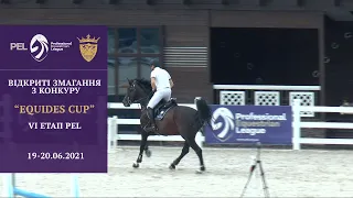 19.06.2021 - Маршрут 17 "120см" - Відкриті змагання "Equides Cup" 6 етап "PEL"