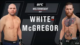 EA Sports UFC 4 - Dana White vs Conor McGregor - Gameplay (PS4 HD) [1080p60FPS]