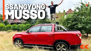 SsangYong Musso - Można? Można! | Kornacki Testuje