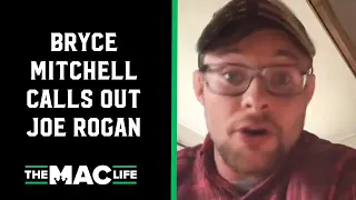 Bryce Mitchell challenges Joe Rogan: “I’m calling you out for talking c*** about me and my mamma”