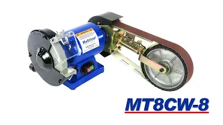 Multitool Grinders MT8CW-8 Showcase