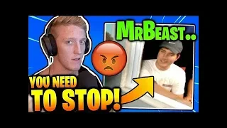 Tfue REGRETS Letting MrBeast come to His House