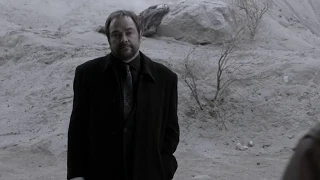 Supernatural | Crowley Kills Himself | S12E23 | Logoless