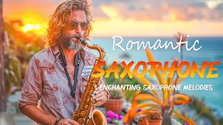 Enchanting Saxophone Melodies 🎷 Elegant Musical Romantic Saxophone Songs to Warm Your Heart