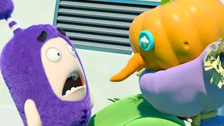 Brand New Oddbods | Spooky Pumpkin is Alive! | Funny Cartoons For Kids