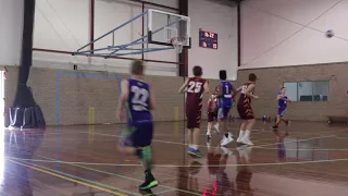 Game 2 - Magic V Camberwell 26/1/18