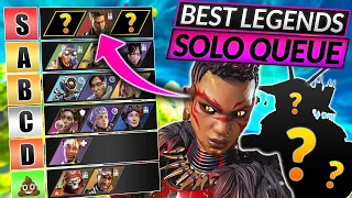 3 BEST LEGENDS for Solo Queue (ALL ROLES!) - EASY LP in Season 17 - Apex Legends Meta Guide