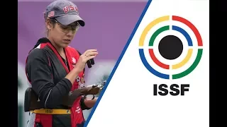 Interview with Dania Jo VIZZI (USA) - 2017 ISSF World Championship Shotgun in Moscow (RUS)
