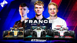 INTENSE four-way fight for victory | France highlights | PSGL | F1 22