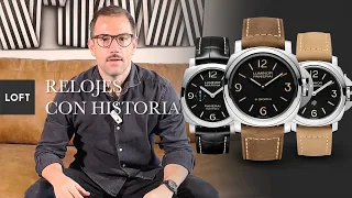 LOFT I Relojes con historia I Panerai