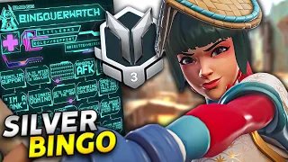 Overwatch 2 Bingo! Spectating SILVER Kiriko
