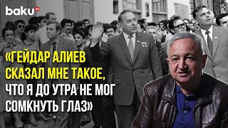 Что Никогда не Прощал Гейдар Алиев?