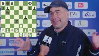 Legendary interview analysis GM Ivanchuk