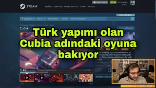 Dost Kayaoğlu Türk yapımı olan Cubia oyununa bakıyor