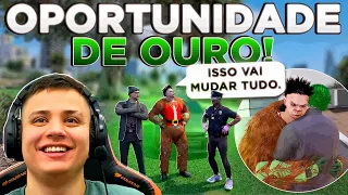 RECEBI UM CONVITE INESPERADO & MUITO PERIGOSO no GTA RP! (Modder Clips)