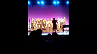 We Are One! by Brian Tate - FPCHS Women's Chorus, Soloist Yahlisia McDowell