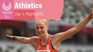 Para Athletics Highlights | Day 4 | Tokyo 2020 Paralympic Games