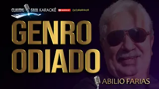 🎤 ABÍLIO FARIAS 🎶 O GENRO ODIADO - KARAOKÊ