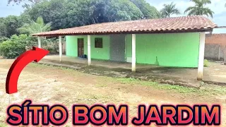 SÍTIO COM CASA A VENDA TODO MURADO COM MUITAS FRUTEIRAS NO SÍTIO BOM JARDIM ARAPIRACA AL #nordeste