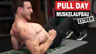 20 Minuten PULL DAY für Zuhause ohne Geräte! | Rücken, Bizeps - Sascha Huber