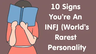 15 Signs Of an INFJ (World's Rarest Personality Type)#psychology