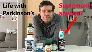 My Parkinson's Supplements.