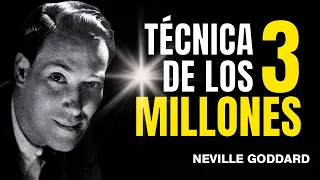 TÉCNICA Secreta para MANIFESTAR 3 MILLONES de Dólares (Neville Goddard) ✨✨✨