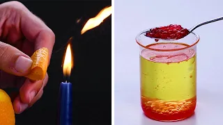 12 Easy Science Tricks to Impress Your Friends!!! Blossom