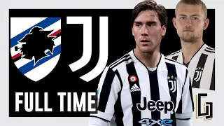 SAMPDORIA vs JUVENTUS || SERIE A FULL TIME REACTIONS