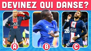 Devinez qui danse? Mbappe, Ronaldo, Messi, Neymar, Haaland