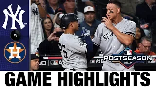 Gleyber Torres' HUGE game leads Yankees to win | Yankees-Astros MLB Highlights