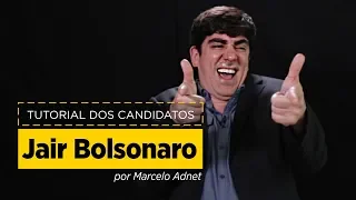 Marcelo Adnet imita Jair Bolsonaro