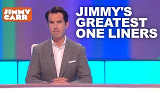1 Hour of Jimmy's Greatest Cats One Liners | Jimmy Carr