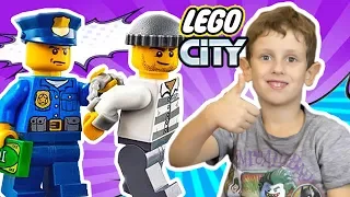 ЛЕГО Полицейские Истории  LEGO City. Погоня за Джеком и Лего полиция. Все серии подряд