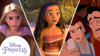 Important Lessons The Princesses Taught Us | Moana, Rapunzel, Belle & More | Disney Princess